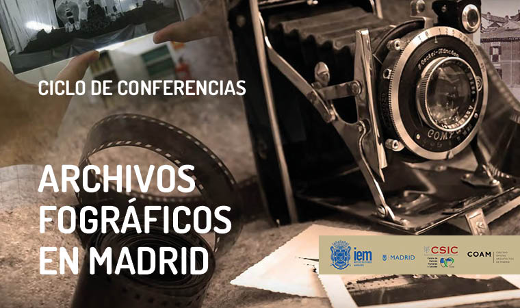 Ciclo de conferencias: archivos fotográficos en Madrid. Archivo fotográfico de la Comunidad de Madrid